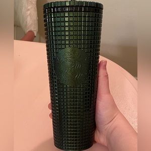 NWT Starbucks Shimmery Emerald Tumbler